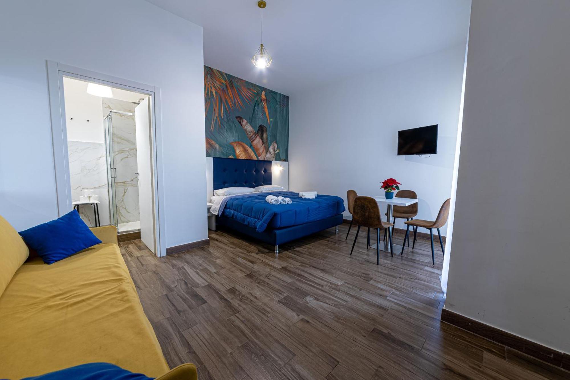 Nel Cuore Di Parthenope Naples Luaran gambar